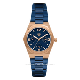 CHRIST VERRA CV 922163L-1J BLU Women's Watches Navy Rosegold Stainless Steel